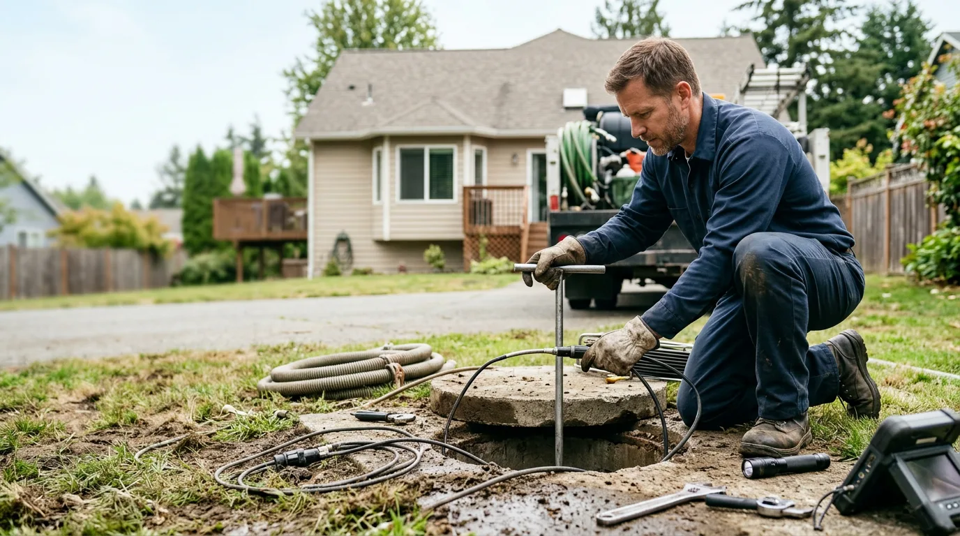 Septic Tank Pumping in Marine City, MI